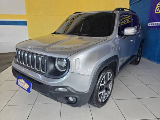 JEEP RENEGADE 1.8 16V FLEX LONGITUDE 4P AUTOMÁTICO JEEP RENEGADE 1.8 16V FLEX LONGITUDE 4P AUTOMÁTICO